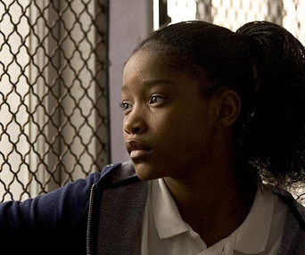 Scène du film Les mots d'Akeelah