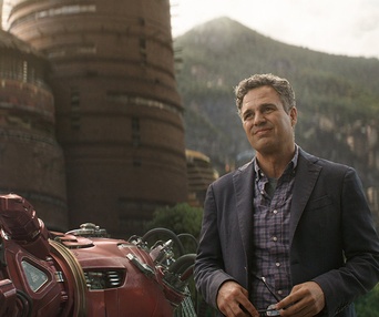 Une scène du film Avengers: Infinity War