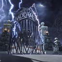 Une scène du film The Addams Family