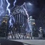 Une scène du film The Addams Family
