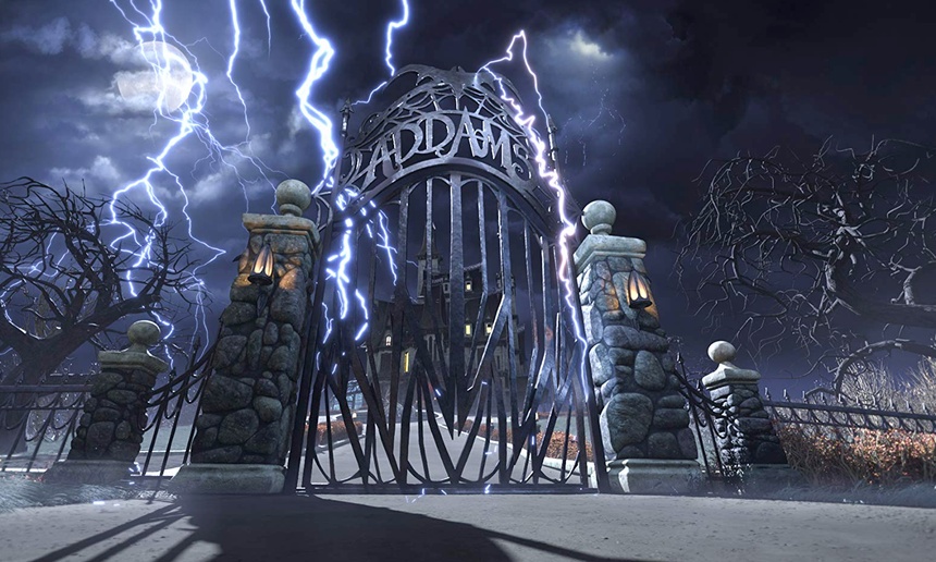 Voyez l'évolution de la famille Addams au cinéma