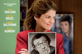 Affiche du film Paris-Manhattan Affiche du film Paris-Manhattan