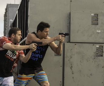 Une scène du film 22 Jump Street