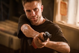 Une scène du film The Rover