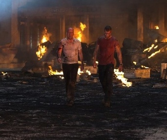 Une scène du film A Good Day to Die Hard