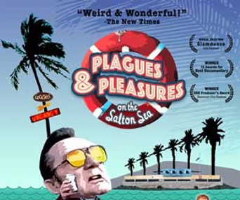 Affiche du film Plagues and Pleasures on the Salton Sea
