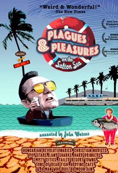 Affiche du film Plagues and Pleasures on the Salton Sea