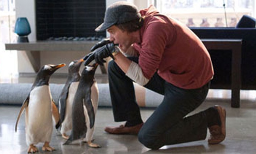 Premières images de Mr. Popper's Penguins