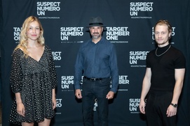 Première de Suspect numéro un