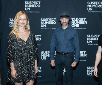 Première de Suspect numéro un