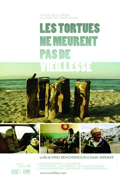 Affiche du film Les tortues ne meurent pas de vieillesse