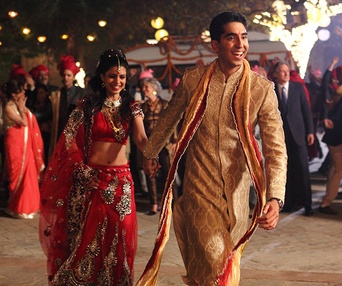 Une scène du film The Second Best Exotic Marigold Hotel