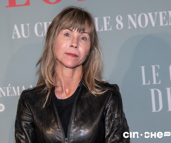 Tapis rouge du film Le cyclone de Noël