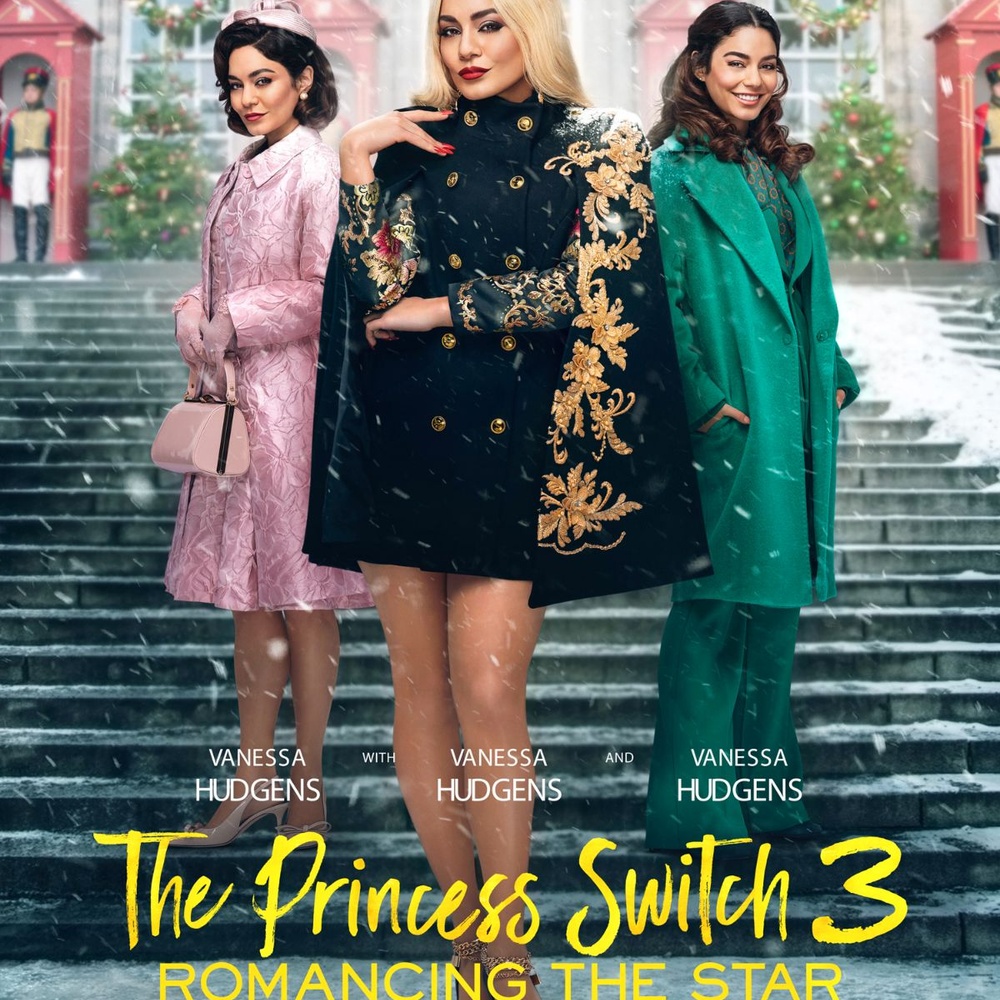 Affiche du film  The Princess Switch 3: Romancing the Star