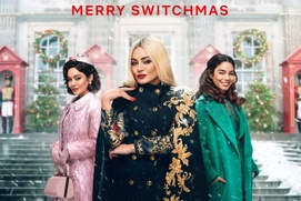 Affiche du film The Princess Switch 3: Romancing the Star Affiche du film The Princess Switch 3: Romancing the Star