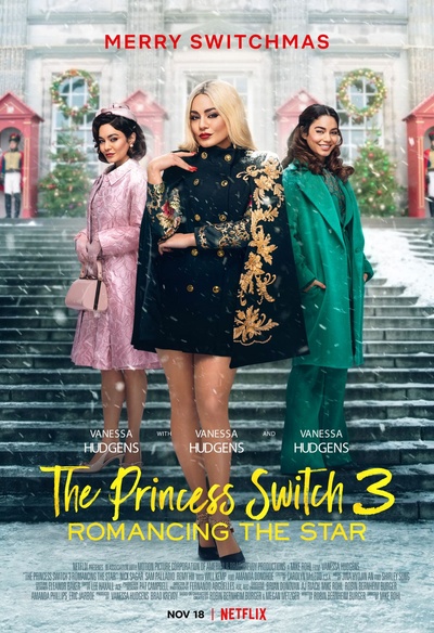 Affiche du film The Princess Switch 3: Romancing the Star