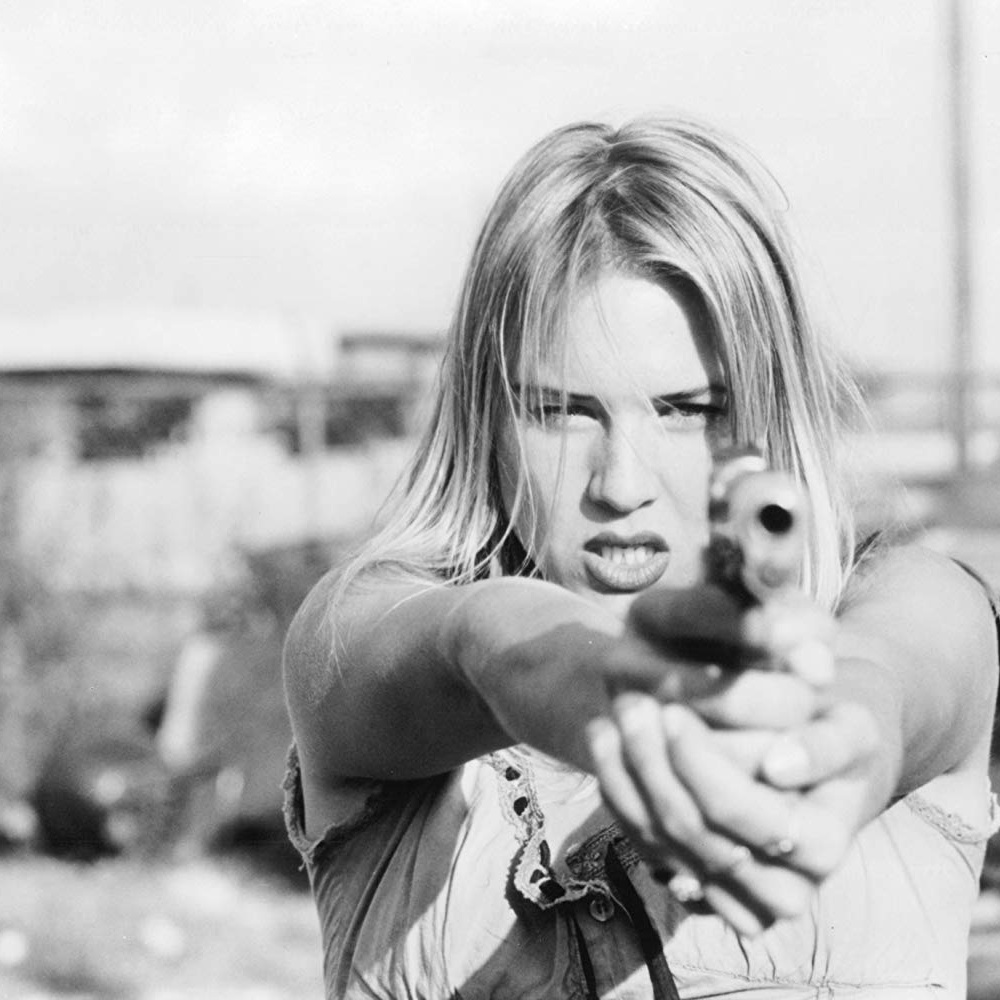 Une scène du film Love and a .45