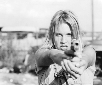 Une scène du film Love and a .45