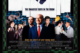 Affiche du film Enron: The Smartest Guys in the Room Affiche du film Enron: The Smartest Guys in the Room