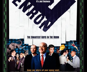 Affiche du film Enron: The Smartest Guys in the Room