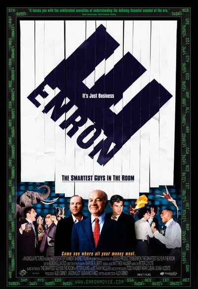 Affiche du film Enron: The Smartest Guys in the Room