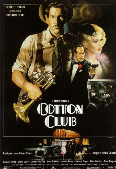Affiche du film The Cotton Club
