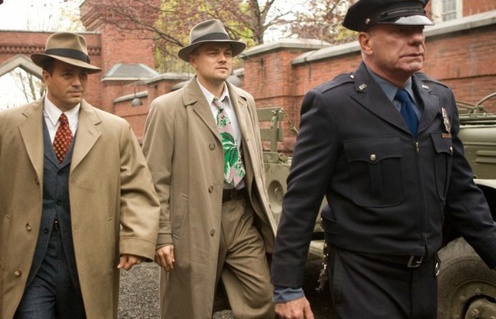 Mark Ruffalo et Leonardo DiCaprio dans Shutter Island
