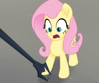 Une scène du film My Little Pony: The Movie