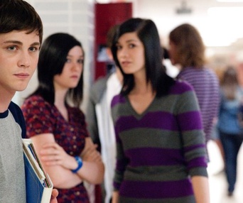 Une scène du film The Perks of Being a Wallflower