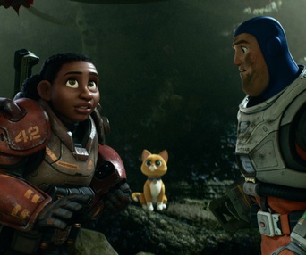Une scène du film Lightyear