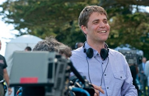 Nicholas Stoller sur le plateau de The Five-Year Engagement