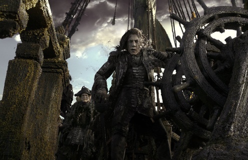 Une scène du film Pirates of the Caribbean: Dead Men Tell No Tales