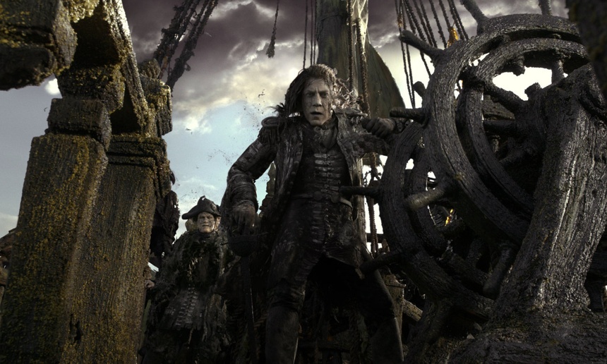 Sorties Blu-Ray et DVD : Pirates of the Caribbean: Dead Men Tell No Tales
