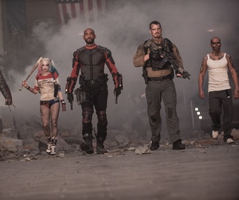 Une scène du film Suicide Squad