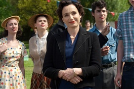 Une scène du film Nowhere Boy