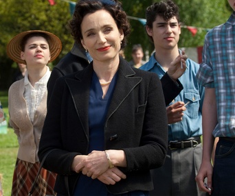 Une scène du film Nowhere Boy