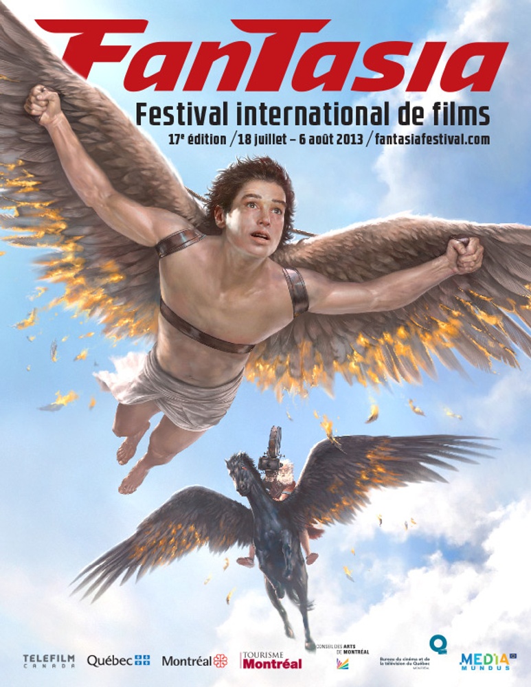 Affiche de la 17e édition du Festival international de films Fantasia