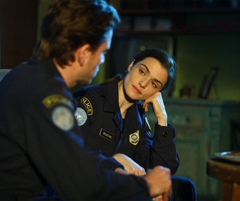 Une scène du film The Whistleblower