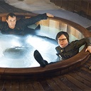 Une scène du film Hot Tub Time Machine