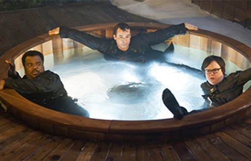 Une scène du film Hot Tub Time Machine