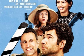 Affiche du film Tel Aviv on Fire Affiche du film Tel Aviv on Fire