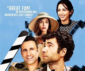 Affiche du film Tel Aviv on Fire
