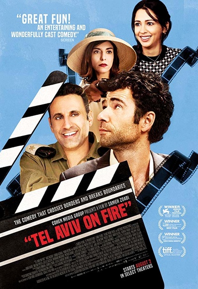 Affiche du film Tel Aviv on Fire
