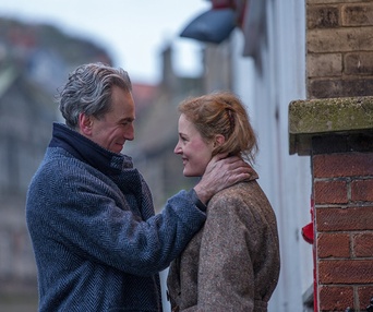 Une scène du film Phantom Thread