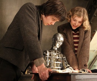 Une scène du film Hugo