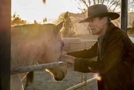 Une scène du film Cry Macho