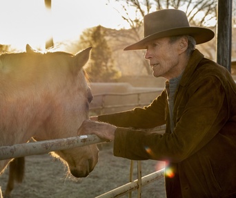 Une scène du film Cry Macho