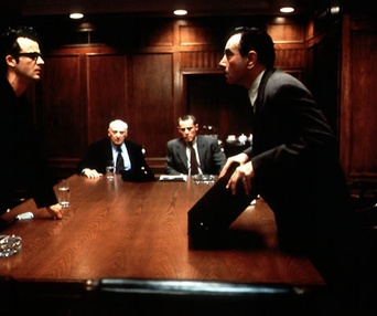 Scène de Mulholland Drive