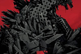 Affiche du film Godzilla Affiche du film Godzilla