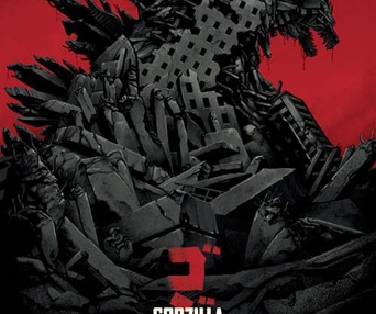 Affiche du film Godzilla